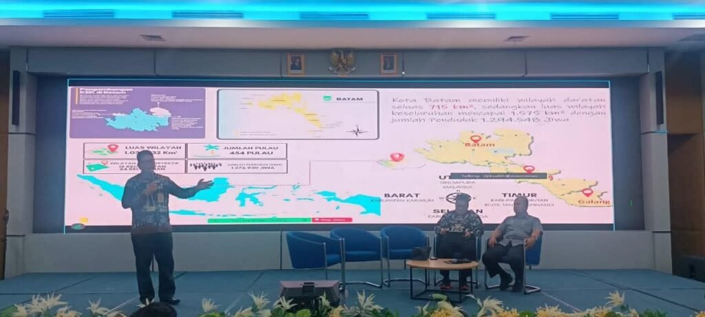Kepala Diskominfo Sampaikan Pesan Wako Batam di Rakornas IAII, Ajak Generasi Muda Bijak Gunakan AI dengan Etika Digital