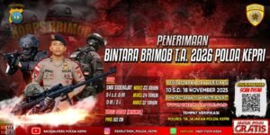Polres Natuna Umumkan Pembukaan Penerimaan Bintara Brimob Polri Tahun Anggaran 2026