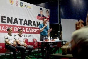 PERBASI Kepri Gelar Penataran Wasit untuk Tingkatkan Kualitas SDM Bola Basket