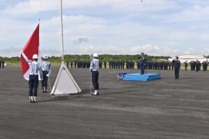 Upacara Hari Pahlawan, Lanud Raden Sadjad Tanamkan Jiwa Kepahlawanan