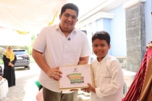 Bupati Bintan Hadiri Khitan Massal Baznas