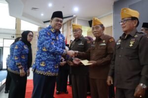 Pemkab Bintan Gelar Upacara Peringatan Hari Pahlawan Nasional 2025 di Aula Kantor Bupati