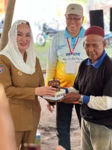 Cen Sui Lan: Permainan Gasing Menjadi Agenda Tahunan Pemkab Natuna