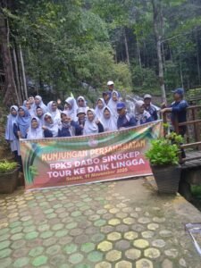 PWRI Lingga Sambut Tour FPKS Singkep ke Daik
