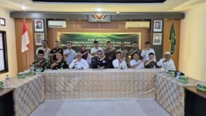 Perkuat Deteksi Dini dan Sinergi Lintas Instansi, Kejari Natuna Gelar Rapat Koordinasi Tim Pakem