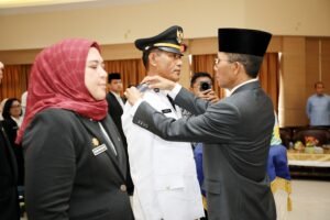 Adisthy Jadi Perempuan Pertama Pimpin Disdukcapil Batam