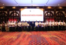 OJK Raih Penghargaan Kinerja Penegakan Hukum Sangat Baik Dari Bareskrim Polri