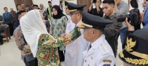 59 Pejabat Administrator, Pengawas, dan Fungsional Pemda Natuna Dilantik Bupati