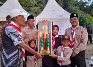 Diikuti 16 SD, Pesta Siaga Gerakan  Pramuka Kwarran Lingga Semarak