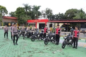 Polres Natuna Gelar Operasi Zebra, Fokus Peningkatan Disiplin Berlalu Lintas