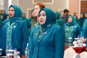 Erlita Hadiri Rakerda dan Jambore PKK Kepri, Program Stunting hingga Sosial Jadi Fokus