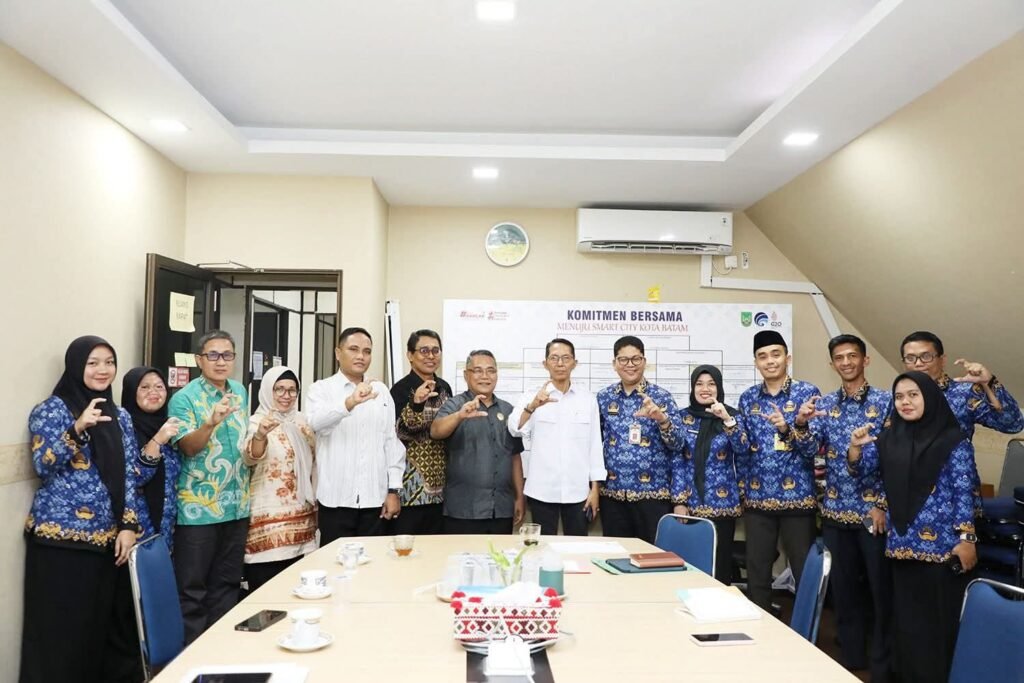 Optimalisasi Keterbukaan Informasi, Amsakar Terima Kunjungan Komisi Informasi Kepri