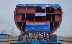 Pengerjaan Kapal OPV Resmi Dimulai