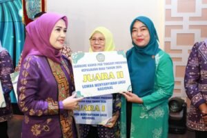 Borong 5 Juara, TP-PKK Batam Harumkan Nama Kota di Jambore Kepri