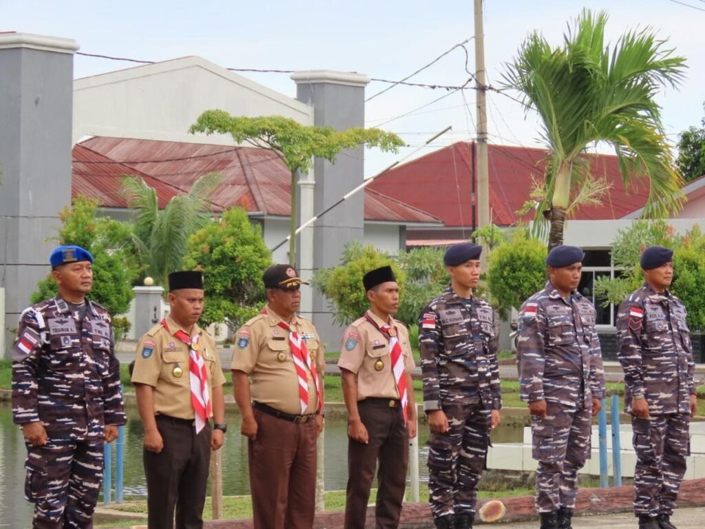 Lanal Ranai Kukuhkan Saka Bahari
