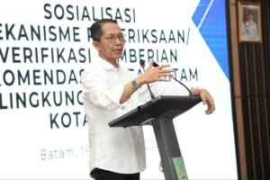Wujudkan Good Governance, Amsakar Buka Sosialisasi Mekanisme Pemeriksaan dan Verifikasi Pemberian Daftar Hitam
