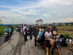 Aksi Cepat Satgas Darurat di Sagulung, 21 Ton Sampah Berhasil Diangkut