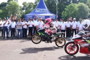 IMS75 Road Race Championship Dibuka Ketua Umum IMI Moreno Soeprapto