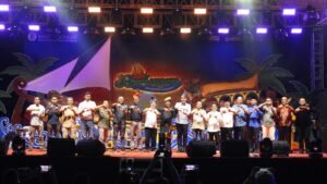 QRIS Menyapa Pulau Penawar Rindu, Gerakan Digitalisasi di Festival Berlayar