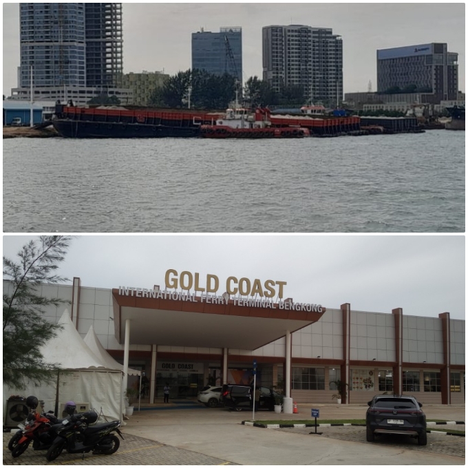 Pelabuhan umum bintang 99