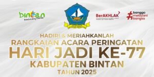 Semarak Hari Jadi Kabupaten Bintan ke-77, Dihadiri Ustadz Das’ad Latif dan Nassar
