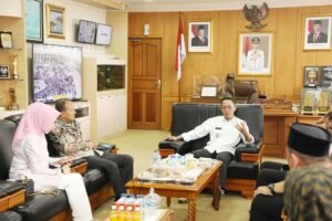 Terima Kunjungan Wako Tanjungbalai, Amsakar Berbagi Pengalaman Tata Kelola Ekonomi dan Pajak