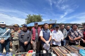Usai Tangkap Pengedar Sabu, Tim Gabungan Amankan 36 Orang Positif Narkoba di Kampung Aceh