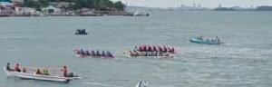 12 Tahun Vakum, Lomba Pacu Boat Elang Laut Belakangpadang Diaktifkan Lagi