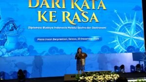 Jakarta Jadi Panggung Diplomasi Budaya Lewat Sastra dan Rasa