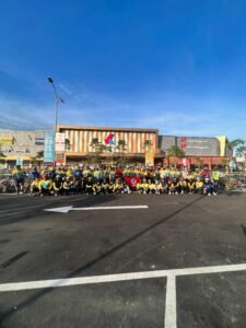 Tutup 2025 dengan Energi Reflektif, BFB Gelar Last Sunday Ride