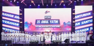 Puncak Perayaan 35 Tahun JNE dengan “Bergerak Bersama” di GBK Basket Hall
