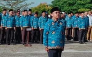 HUT Korpri ke-54 di Natuna, ASN Solid, Berintegritas, dan Mandiri dalam Bertugas