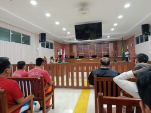 Kejari Batam Dua Kali Mangkir di Sidang Perkara Crude Oil MT Arman 114