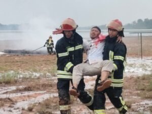 Latihan Penanggulangan Keadaan Darurat Skala Penuh 2025