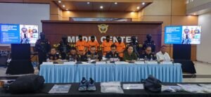 1,79 Kg Sabu Diamankan, Empat Kurir Dibekuk di Pelabuhan dan Bandara