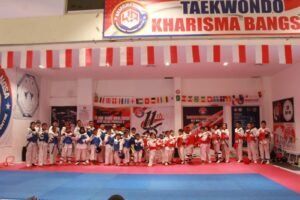 Optimis Berprestasi di Kejuaraan Daedo, Taekwondo Kharisma Bangsa Bawa Atlet Terbaik Asli Batam
