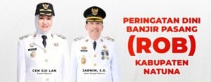 Pemkab Natuna Imbau Warga Waspada Banjir Pasang