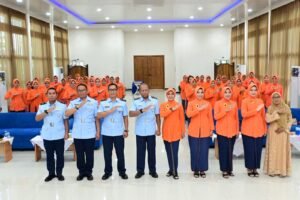 PIA Ardhya Garini Lanud RHF Syukuran HUT ke-69, Mewujudkan Keluarga TNI AU Unggul dan Prima