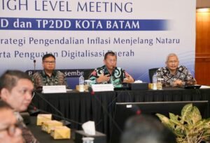 Batam Mantapkan Strategi Ekonomi Jelang Akhir Tahun melalui High Level Meeting TPID–TP2DD