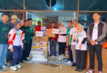 Pegadaian Bergerak Cepat Salurkan Bantuan untuk Korban Bencana Banjir Sumatera Barat