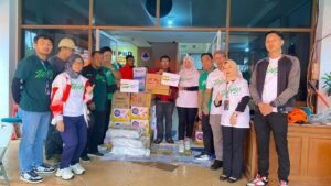 Pegadaian Bergerak Cepat Salurkan Bantuan untuk Korban Bencana Banjir Sumatera Barat