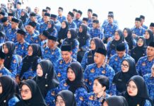 593 PPPK Menerima SK, Amsakar Berpesan Pelayanan Tidak Boleh Lambat