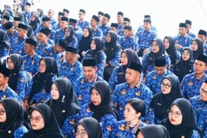 593 PPPK Menerima SK, Amsakar Berpesan Pelayanan Tidak Boleh Lambat