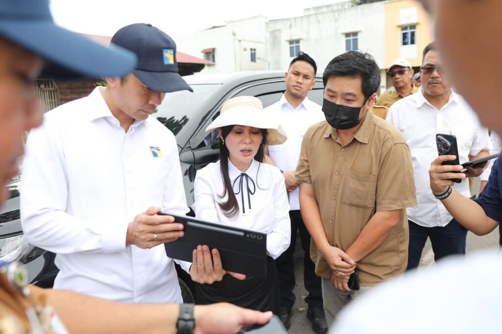 Menuju Batam Bersih, Li Claudia Tinjau Enam Lokasi TPS dan Siapkan Sistem Modern