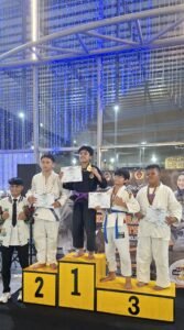 Spider Challenge: Kejuaraan Jujitsu Antar Dojo se-Kepri, Bidik Bibit Atlet agar Prestasi Tak Terputus