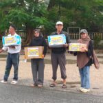 Perantau Minang Natuna Menggalang Dana untuk Korban Bencana Alam Sumatera Barat