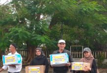 Perantau Minang Natuna Menggalang Dana untuk Korban Bencana Alam Sumatera Barat