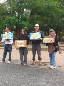 Perantau Minang Natuna Menggalang Dana untuk Korban Bencana Alam Sumatera Barat