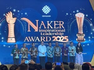 Kepri Raih Tiga Penghargaan Ketenagakerjaan Terbaik Nasional di Naker Inspirasional Leadership Award 2025