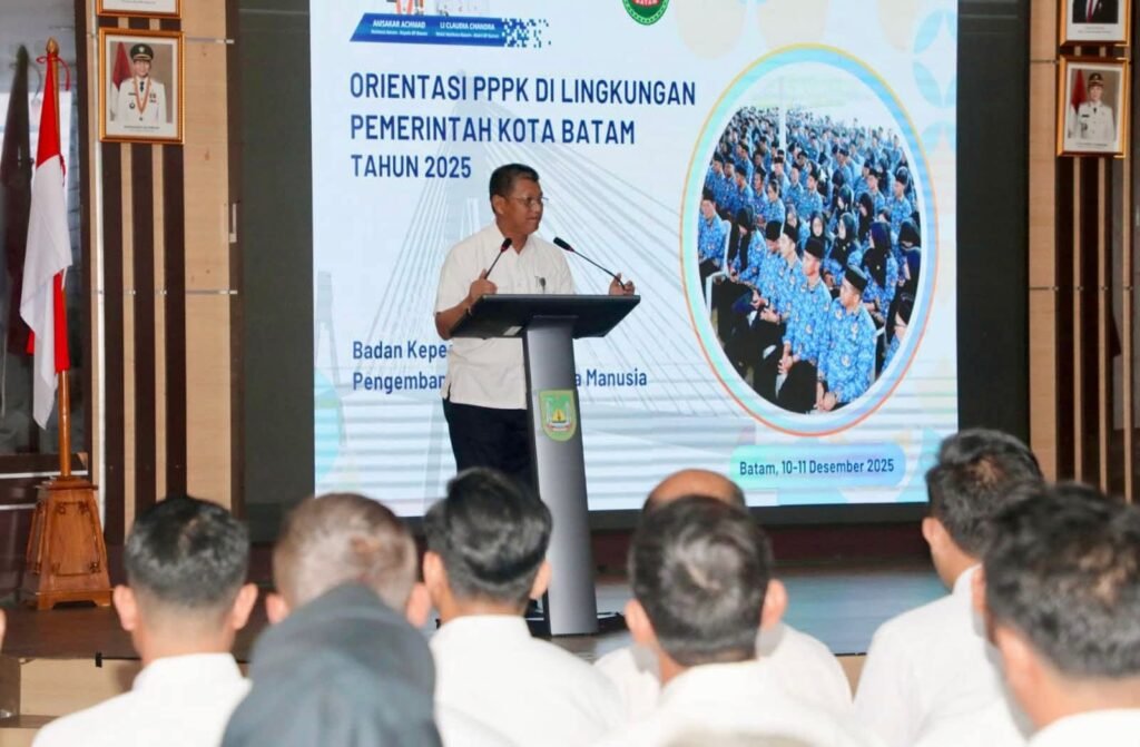 Orientasi PPPK Tahap II, Tekankan Integritas ASN Pemko Batam